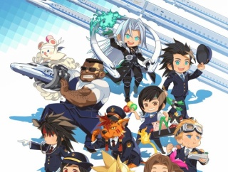【画像】FF7、電車とコラボしてしまうｗｗｗｗｗｗｗ