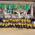 kazuさんは、タイ国で　修行中。