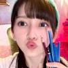 池田瑛紗のキス顔