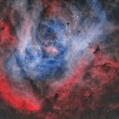 TASConリコリモ ランニングチキン星雲中心部