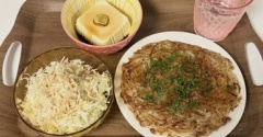 【貧乏飯】１人７１円で晩ごはん。
