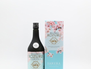 【米焼酎】「メローコヅル 桜カスクフィニッシュ」入荷致しました！