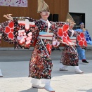 桂浜の春よさこい祭り①十人十彩