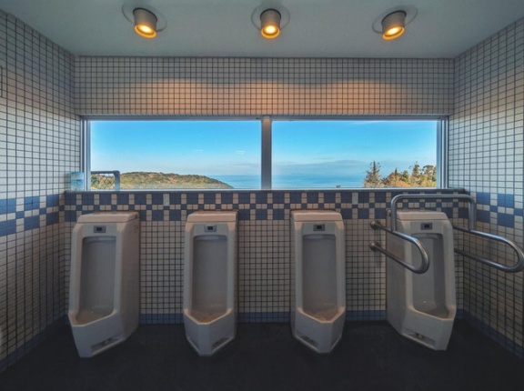 「愛媛県の休憩所のトイレが美しかった」親日外国人が風景を愛でるスレ