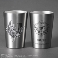 【新刊情報】FINAL FANTASY Ⅶ REMAKE INTERGRADE CUP COFFEE TUMBLER BOOK SILVER