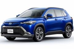 「カローラクロス」マイナーチェンジで顔は変わるのか