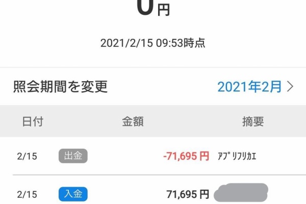 無職発達障害の日常 貯金と投資とポイ活 住信sbiネット銀行