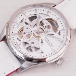 『【H32405171】【H32405811】ハミルトン人気モデル　ジャズマスター ビューマチック スケルトン レディ』の画像