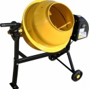 コンクリートミキサーを使ってシーグラスを作る