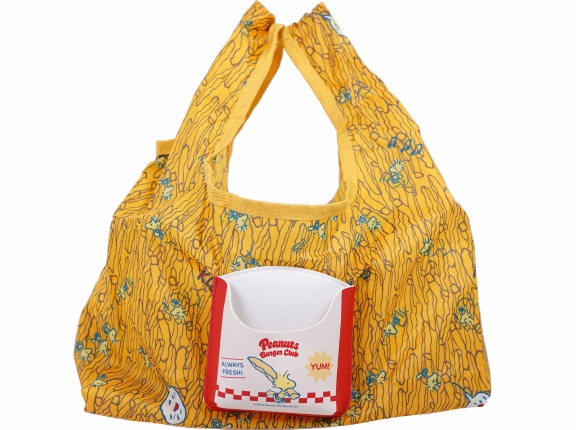 SNOOPY ウッドストックのポテトバッグ BOOK
