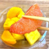 『やばいフルーツと中華弁当』の画像