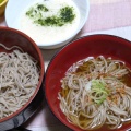 長野の生蕎麦とくるみ味噌ダレ・七味