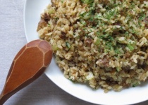 炒飯をレンゲで食べるの食べ難くない？