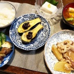 おかんの毎日と食事と猫