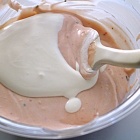 春のお楽しみ♪桜のレアチーズケーキ！