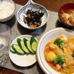 おかんの毎日と食事と猫