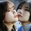 渡邉理佐のキス顔