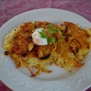 じゃがいものパンケーキ