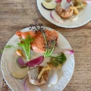 松葉蟹のフルコース最終です