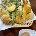 桃を買いながら神楽さんで「鴨そば」ランチ