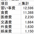 【節約】2026年2月の家計簿公開