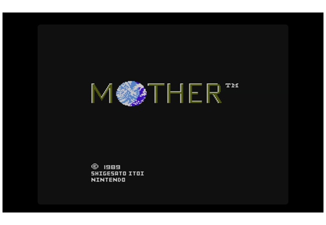 『MOTHER』配信決定！Wii Uバーチャルコンソールにて