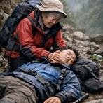 登山客の男性「母さん助けて…動けない」74歳母親「すぐ行く！」→入山して男性を発見するも既に死亡