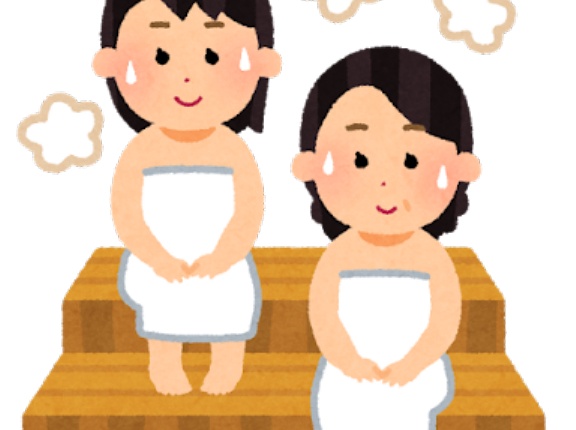 女さんサウナで閉じ込められたが強化ガラスを叩き割って脱出してしまう