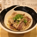 うどん屋 もみじ：肉ぶっかけ