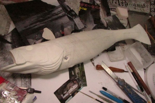 魚の模型制作しています。 fish craft REAL