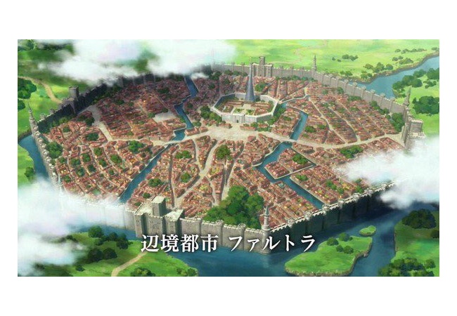 【画像】なろうの町、全部同じ 	
