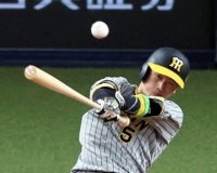 今日の日刊スポーツの一面、近本光司の秘密をバラしてしまう