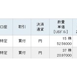 『QYLDを37株、MOを15株買い増したよ！』の画像
