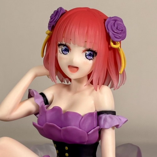【フィギュアレビュー】TVスペシャルアニメ「五等分の花嫁∽」 Bloo-me!ー中野二乃ー