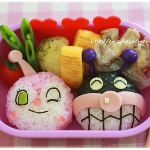 momo s obentou キャラ弁