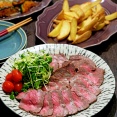 エペイオスシェフでローストビーフ＆フライドポテトの実験／今日の由伸さん素晴らしすぎ