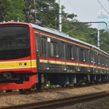 『メルヘンも5両+5両!!205系武蔵野線M35編成&M10+16編成暫定10連化』の画像