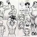 描いた後で気付く事があったりしますね～