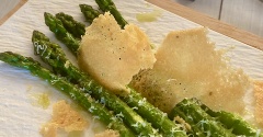 群馬県産アスパラガスのソテー　パルミジャーノ風味【PR】