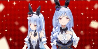 【ホロライブ】ぺこらマミー、初めての新衣装でバニー姿をぺこらと披露『結構セクシーなのに不思議と上品に感じる』『マミーは頑張ったよ🤗』
