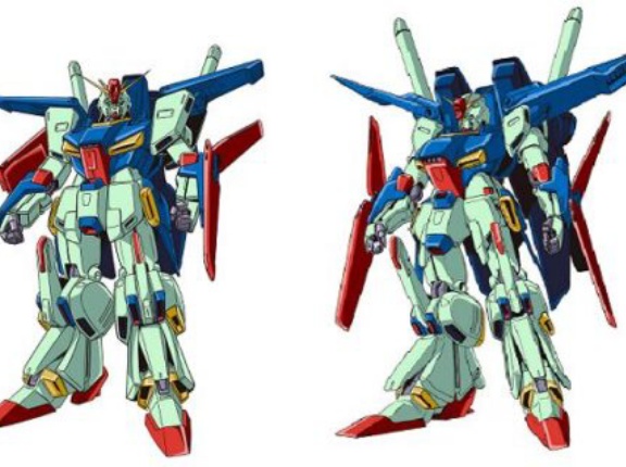 【ガンプラ】ZZガンダム、増えたのはいいが違いが分からん