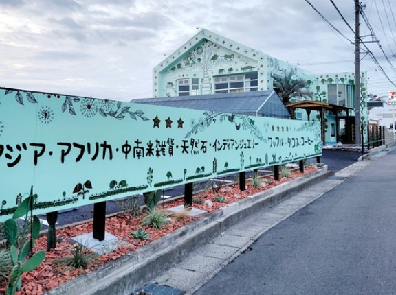 今夏オープン予定となっている「マライカBAZAAR 小牧店」の現在の状況（小牧市横内）