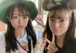 【超貴重】斉藤優里＆伊藤かりんの激かわ2ショットｗｗｗｗｗｗ