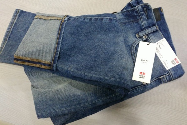 今日は今日でしかないのさ ユニクロ