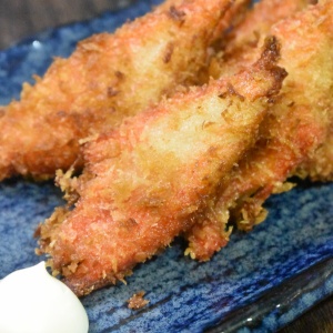やわらか食感♪ちょっといいカニカマフライ