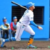 日本ハム・水谷が“チーム１号”の先頭打者弾→２打席連発の大暴れ　キャンプ地で初の紅白戦　スタンドどよめく