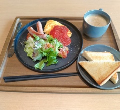 【新店】鶴舞公園に隣接するあいち創業館内に誕生したモーニングやランチも楽しめるカフェ/焼菓子と...mimosa.