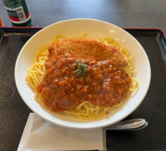 旭川市【金次郎食堂 春光店】スパカツ篇