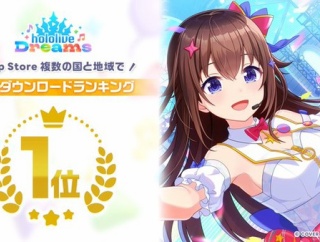 【アイマスセルラン】ホロドリ4位学マス33位デレステ301位シャニソン302位シャニマス439位ミリシタ502位