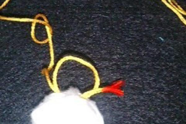 ブドゥー人形作り方 06年10月